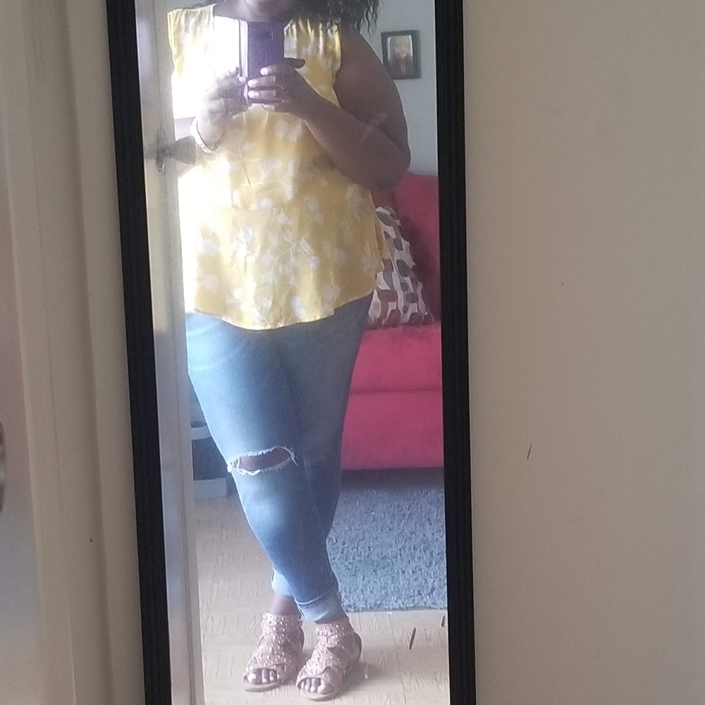 Ava & Viv sleeveless tank